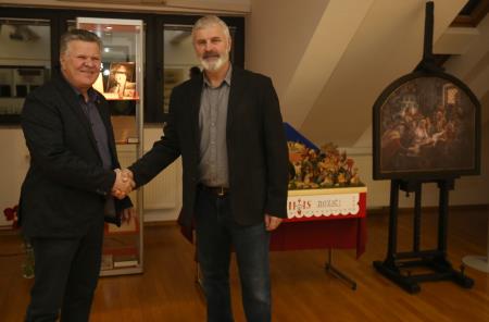 OTVORITEV RAZSTAVE MAKSIMA GASPARIJA 02 FOTO LJUBO VUKELIČ